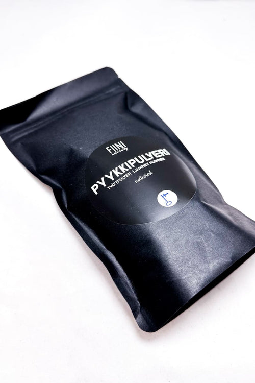 Fiini Naturally Tekstiilien Pyykkipulveri 350g. Pyykkipulveri. 100% luonnollinen ja biohajoava pyykinpesuaine