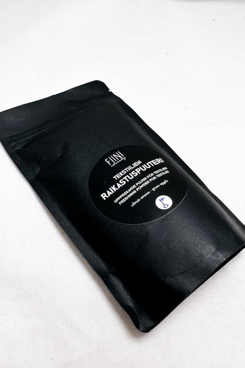 Fiini Naturally Tekstiilien Raikastuspuuteri 300g | Asusteet | Pikku-riikka