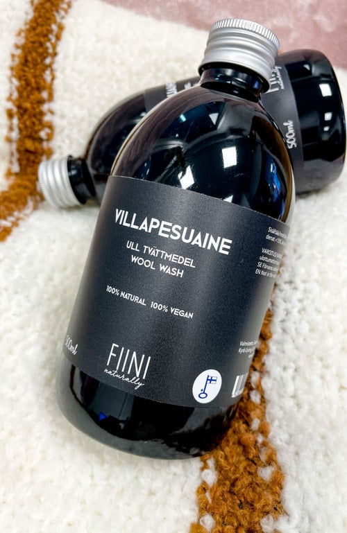 Fiini Naturally Villapesuaine 500ml - Asusteet - Pikku-riikka