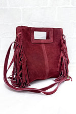 Hapsulaukku jolene | burgundy | asusteet | pikku-riikka