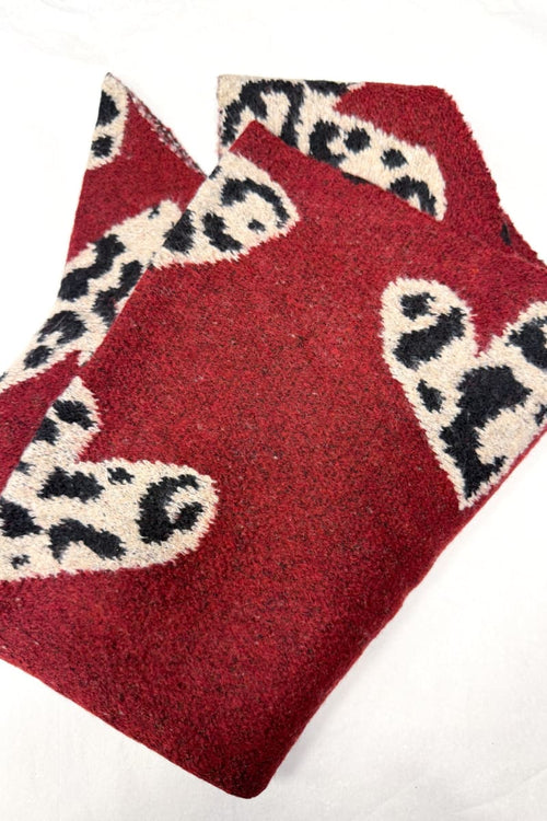 Huivi leo hearts | asusteet | pikku-riikka