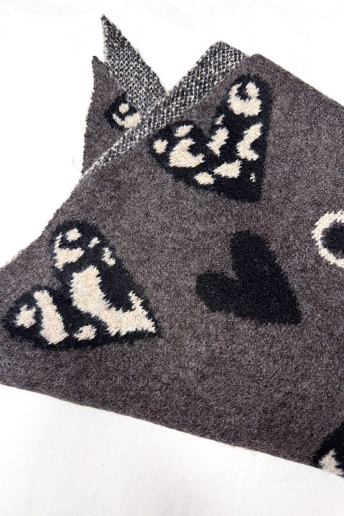 Huivi leo hearts | asusteet | pikku-riikka