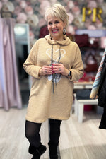 Hupparimekko tennarit | beige | pusero | pikku-riikka