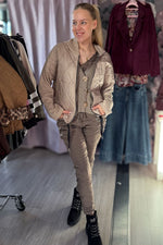 Hupputakki karolina | beige | takki | pikku-riikka