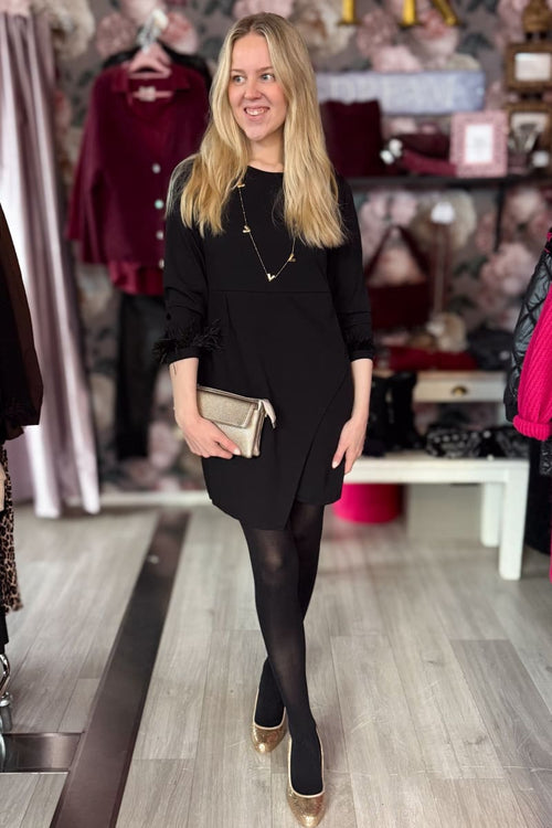 Jerseymekko feather | mekko | pikku-riikka