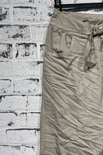 Joustavat housut basic | tumma beige | housut | pikku riikka