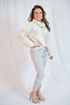 Joustavat Housut Basic - Beige - Housut - Pikku-riikka