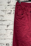 Joustavat housut basic | burgundy | housut | pikku riikka