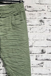 Joustavat housut basic | khaki | housut | pikku riikka