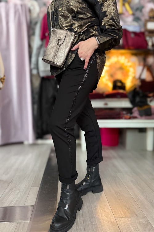 Joustavat housut kimalle | housut | pikku-riikka