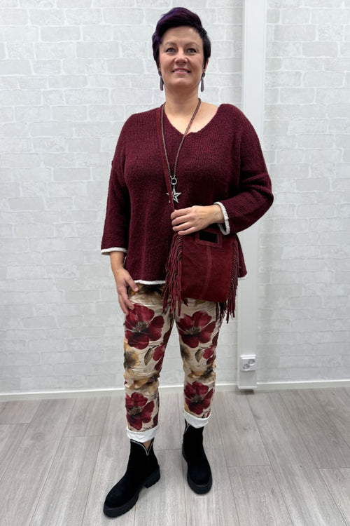 Joustavat housut kuvioilla | housut | pikku-riikka