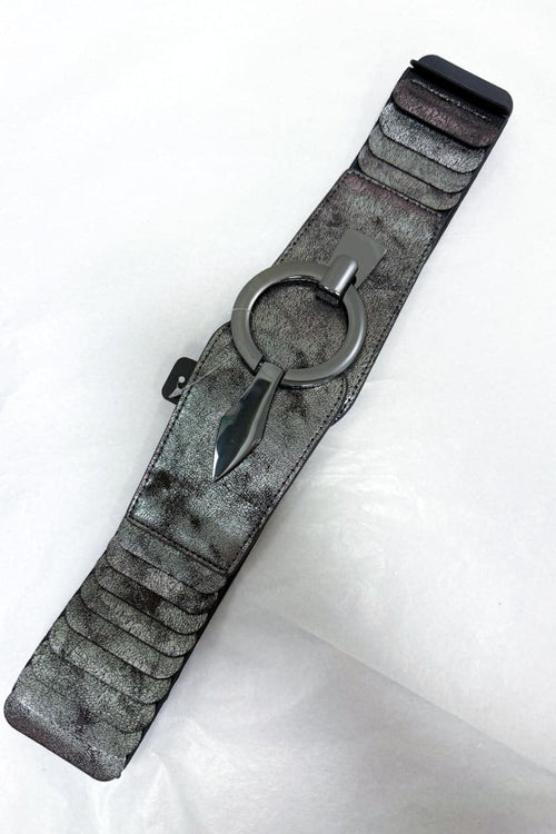 Joustovyö antrasiitti tummasolki | asusteet | pikku-riikka