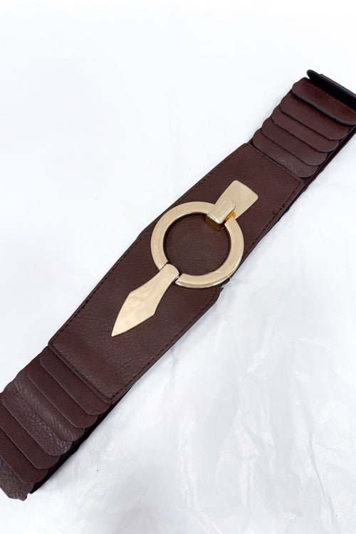Joustovyö basic brown | asusteet | pikku-riikka