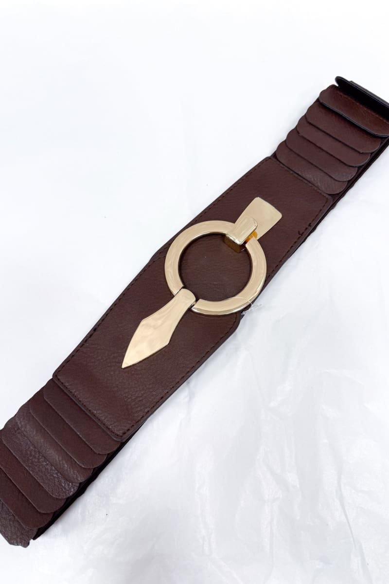 Joustovyö basic brown | asusteet | pikku-riikka