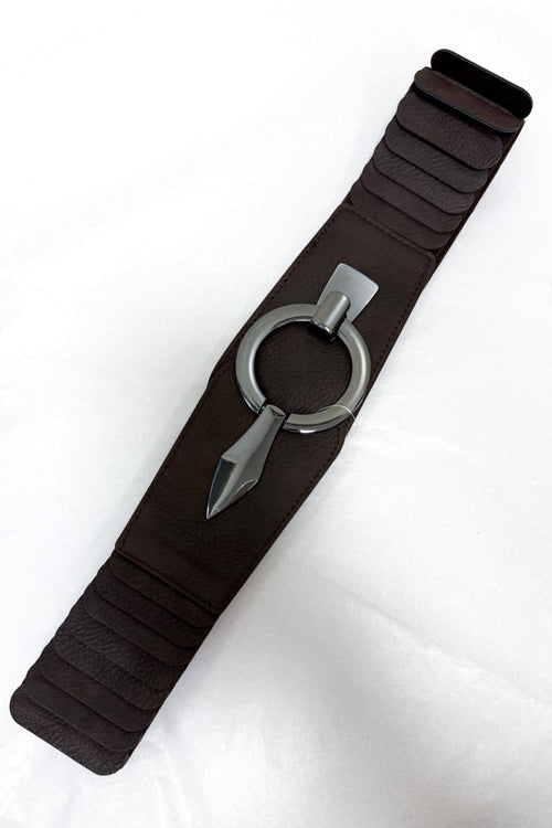 Joustovyö brown tummasolki | asusteet | pikku-riikka