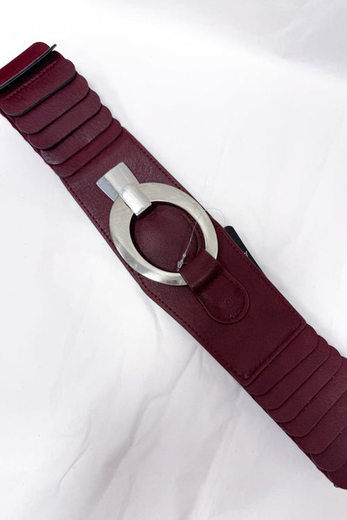 Joustovyö burgundy | asusteet | pikku-riikka
