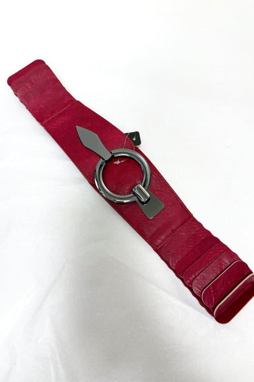 Joustovyö burgundy tummasolki | asusteet | pikku-riikka