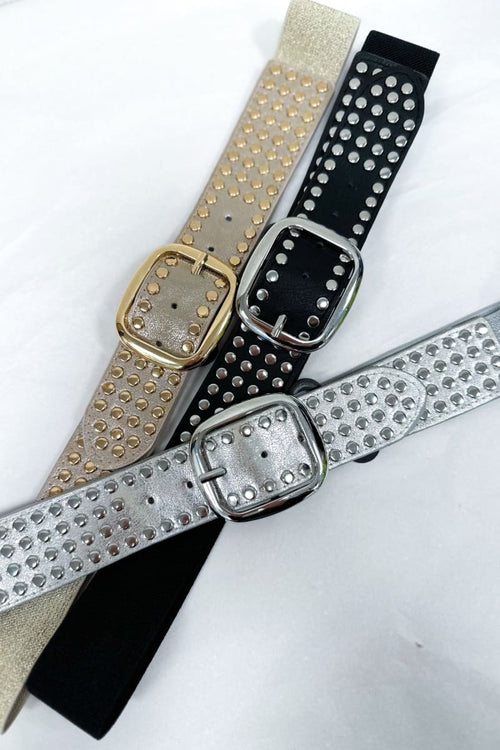 Joustovyö Niiteillä. Joustovyö soljella.