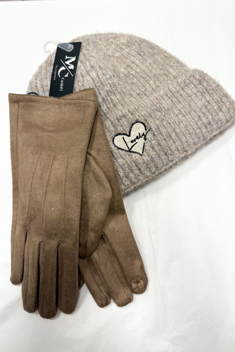 Käsineet | beige | asusteet | pikku-riikka