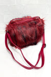 Karvalaukku gracie | burgundy | asusteet | pikku-riikka