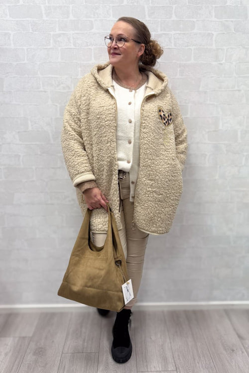 Karvatakki choco | takki | pikku-riikka