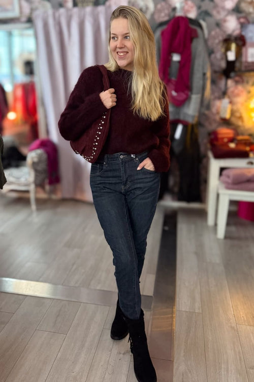 Kid mohair neule lola | pusero | pikku-riikka