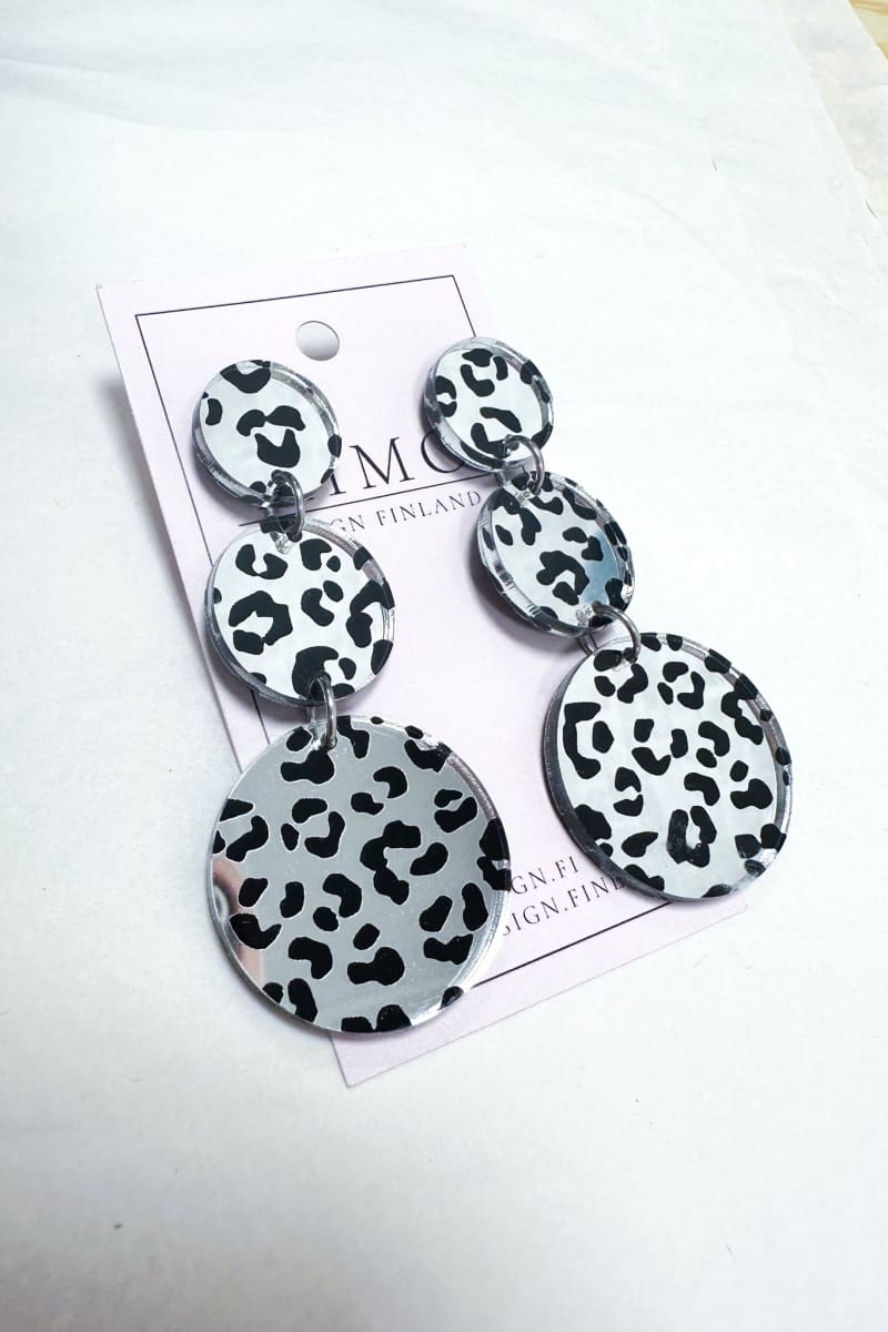 Korvakorut Animal Print Mimo Design | Asusteet | Pikku-riikka