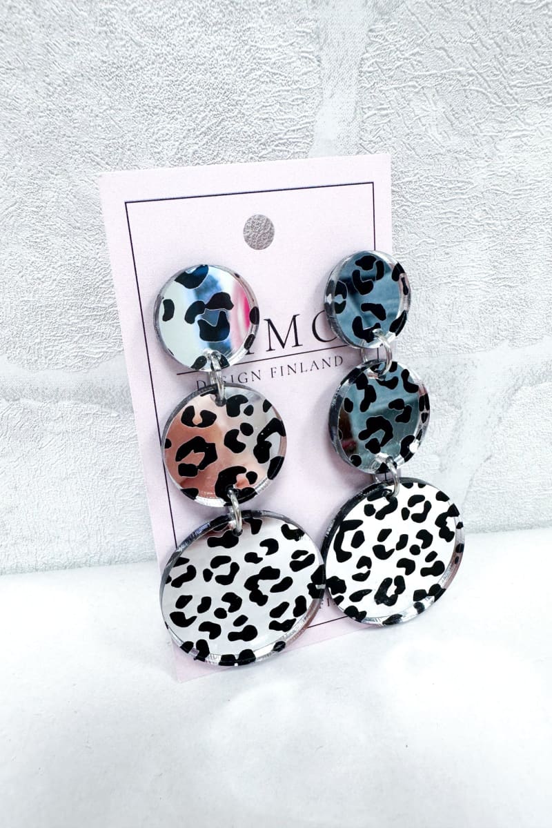 Korvakorut Animal Print Mimo Design | Asusteet | Pikku-riikka