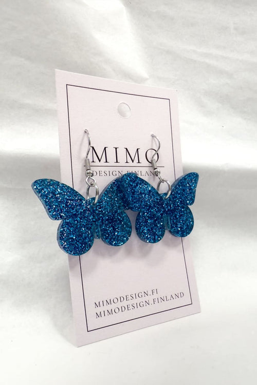 Korvakorut butterfly mimo design | petrooli | asusteet | pikku riikka