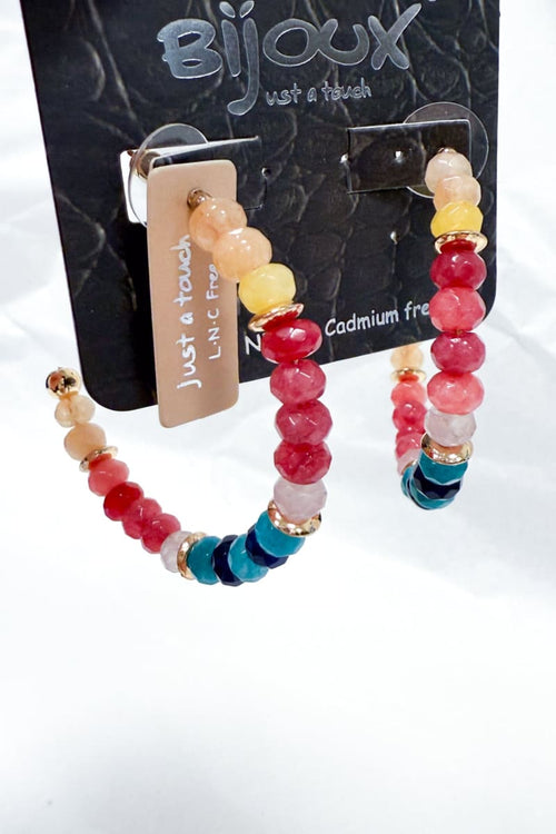 Korvakorut colorful beads | asusteet | pikku-riikka
