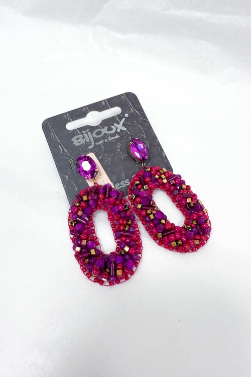 Korvakorut fuchsia | asusteet | pikku-riikka
