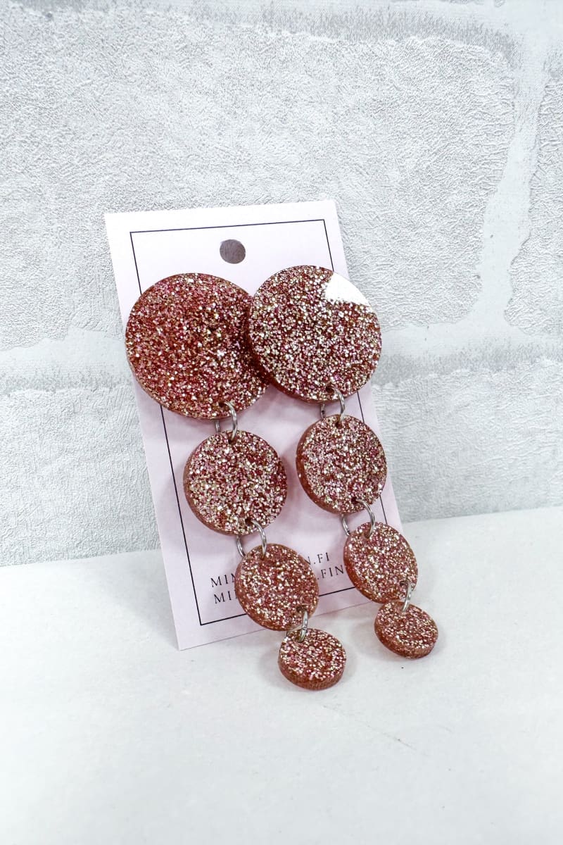 Korvakorut Glitter Mimo Design | Asusteet | Pikku-riikka