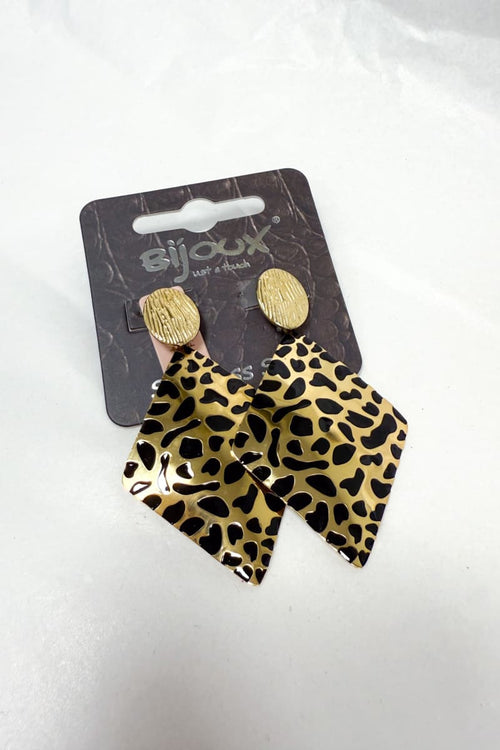 Korvakorut gold animal | asusteet | pikku-riikka