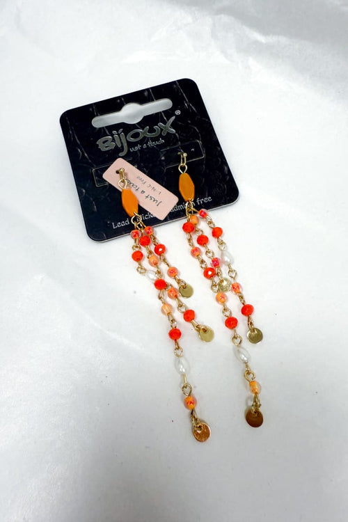 Korvakorut orange | asusteet | pikku-riikka