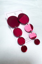 Korvakorut Red Mimo Design | Asusteet | Pikku-riikka
