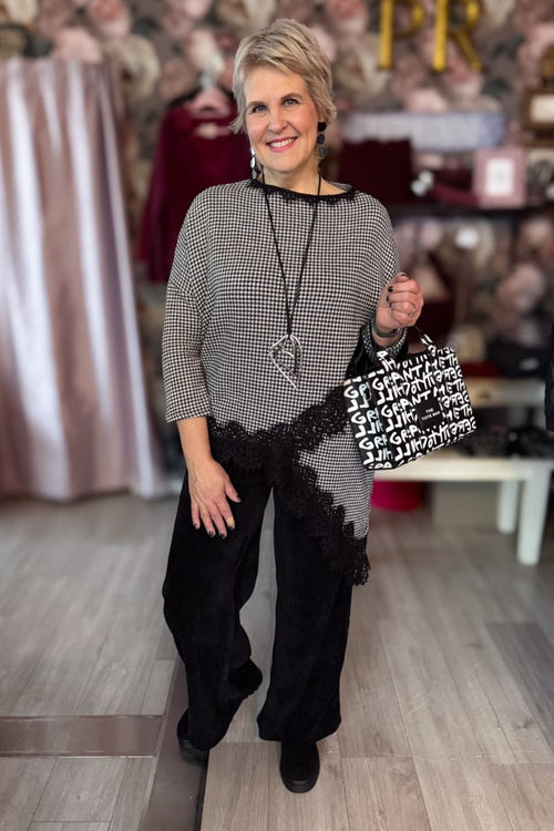 Kukonaskel-kuvioinen pusero | pusero | pikku-riikka