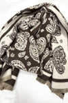 Kuviollinen huivi paisley | asusteet | pikku-riikka