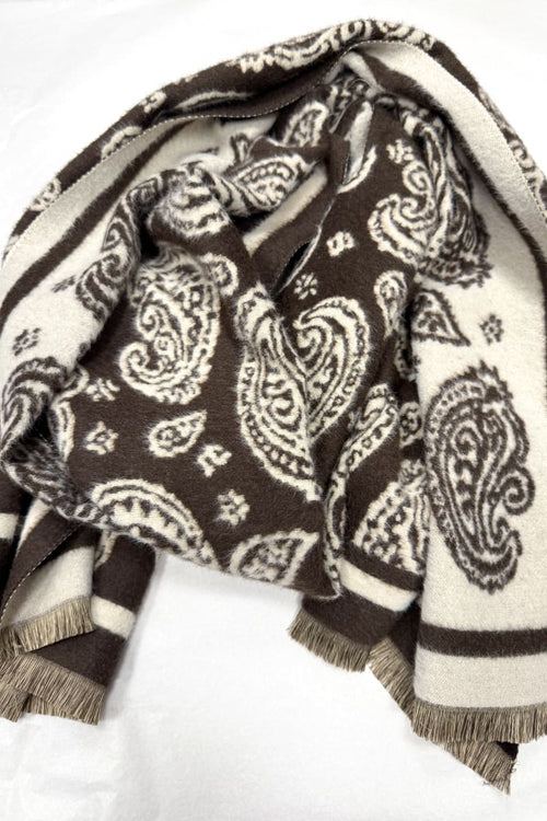 Kuviollinen huivi paisley | asusteet | pikku-riikka