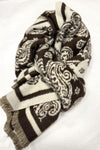 Kuviollinen huivi paisley | asusteet | pikku-riikka