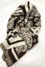 Kuviollinen huivi paisley | asusteet | pikku-riikka