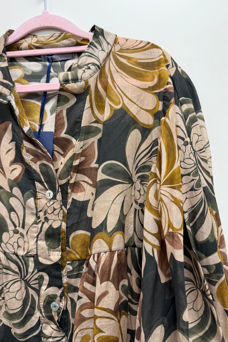 Kuviollinen pusero fifties | pusero | pikku riikka