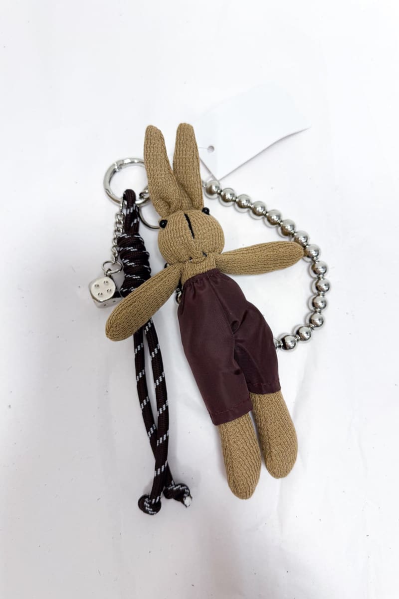 Laukkukoriste bunny | asusteet | pikku-riikka