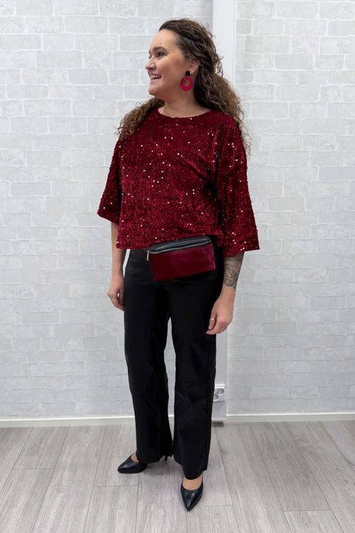 Leveälahkeiset coutatut housut paige goodies | housut | pikku-riikka