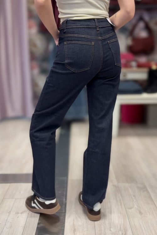 Leveälahkeiset farkut mona goodies | housut | pikku-riikka