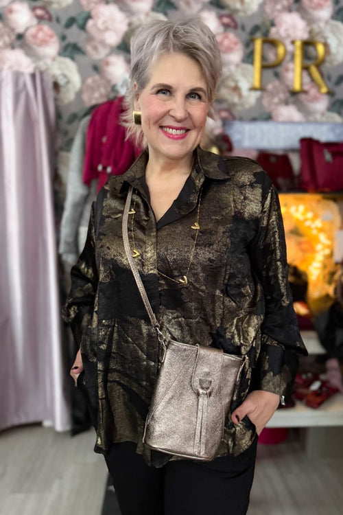 Liukaspintainen paitis mirella | pusero | pikku-riikka