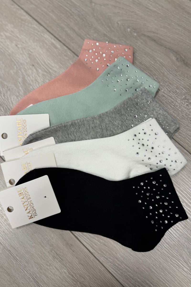 Lyhytvartiset sukat rhinestones | asusteet | pikku-riikka
