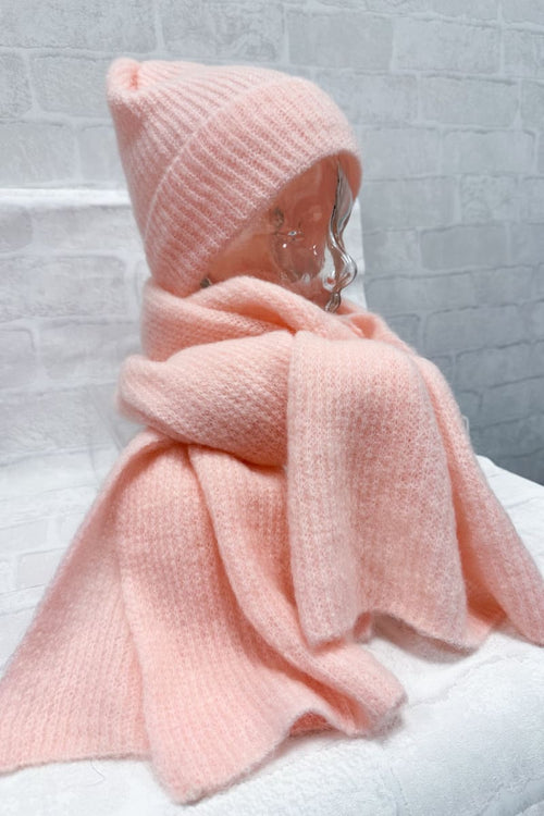 Mohair Pipo | Vaaleanpunainen | Asusteet | Pikku-riikka