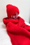 Mohair Pipo | Punainen | Asusteet | Pikku-riikka