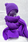 Mohair Pipo | Violetti | Asusteet | Pikku-riikka