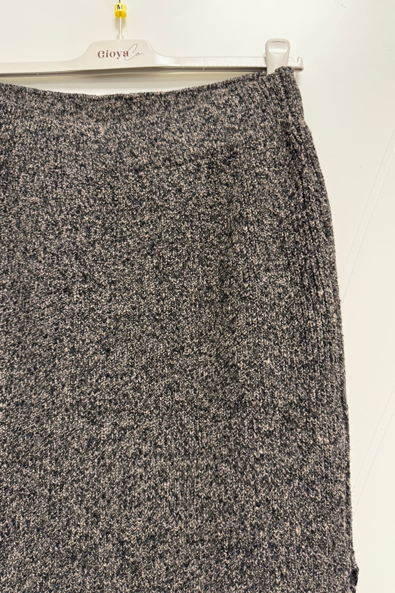 Neulehame nero | kahvi / s/m | hame | pikku-riikka